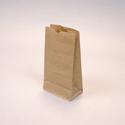 6 lb. Natural Kraft Paper Grocery B